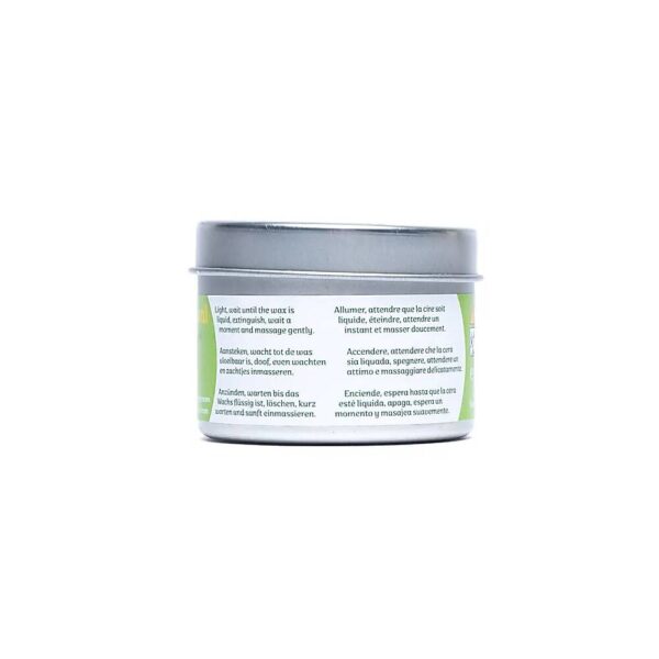 Organiskt massageljus verbana och ylang ylang, 50ml - Bild 3