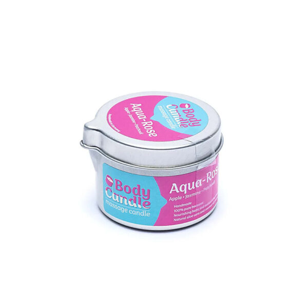 Massageljus äpple, jasmin och patchouli, 50ml - Bild 2