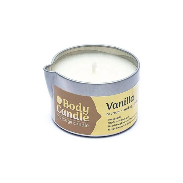 Massageljus glass, pudding, kakor, 100ml