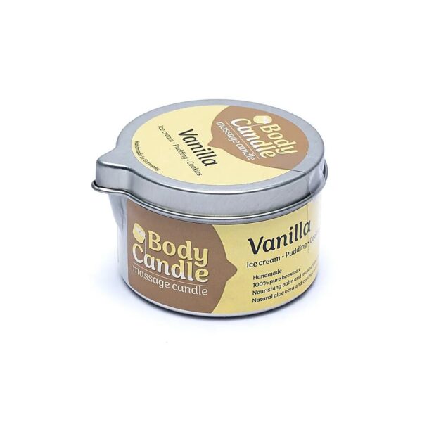 Massageljus glass, pudding, kakor, 100ml - Bild 2