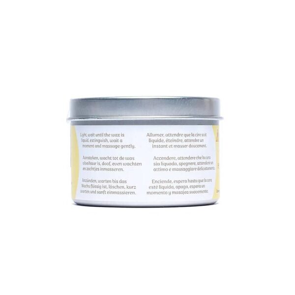 Massageljus glass, pudding, kakor, 100ml - Bild 3