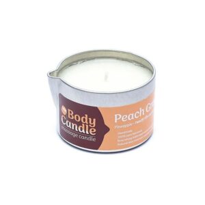Massageljus ananas, persika och rosenträ, 100ml