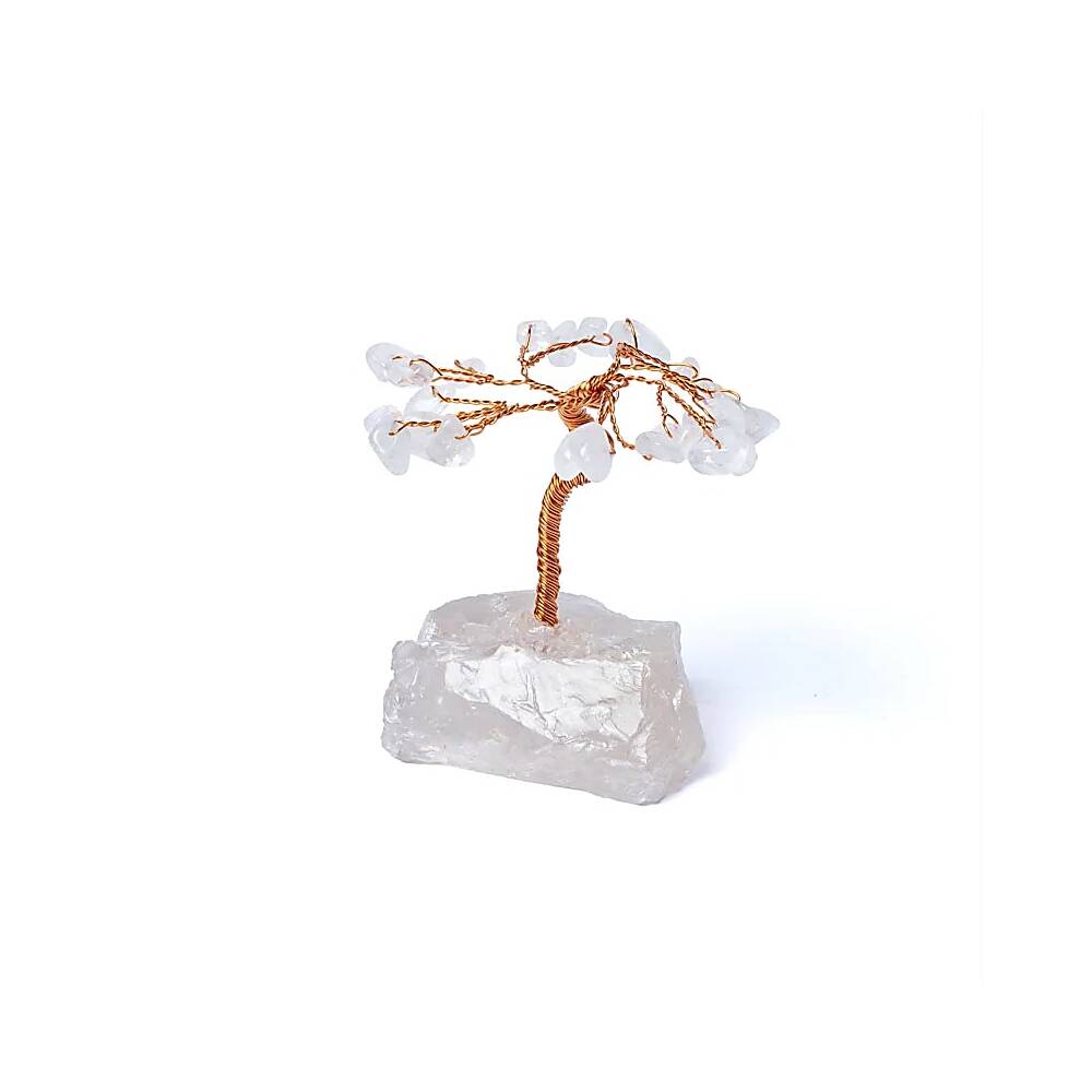 Kristallträd bergkristall, 8x5cm; 85g