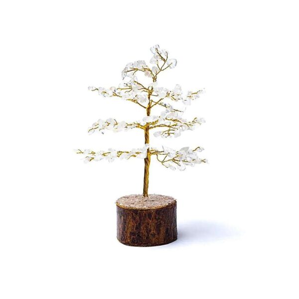 Kristallträd bergkristall, ±18cm