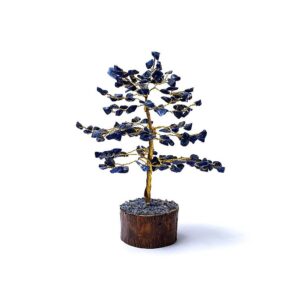 Kristallträd sodalit, ±18cm