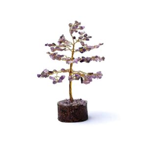 Kristallträd ametist, ±18cm