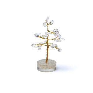 Kristallträd bergkristall, ±8cm