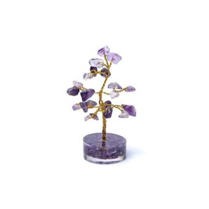 Kristallträd ametist, ±8cm