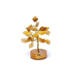 Kristallträd golden healer kvarts (limonit) , ±8cm