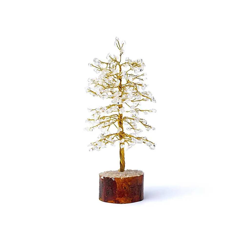Kristallträd bergkristall, ±23cm