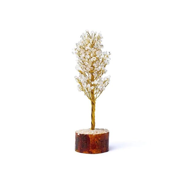 Kristallträd bergkristall, ±23cm - Bild 2