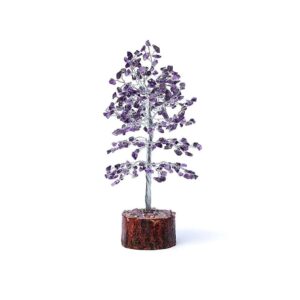 Kristallträd ametist, ±23cm