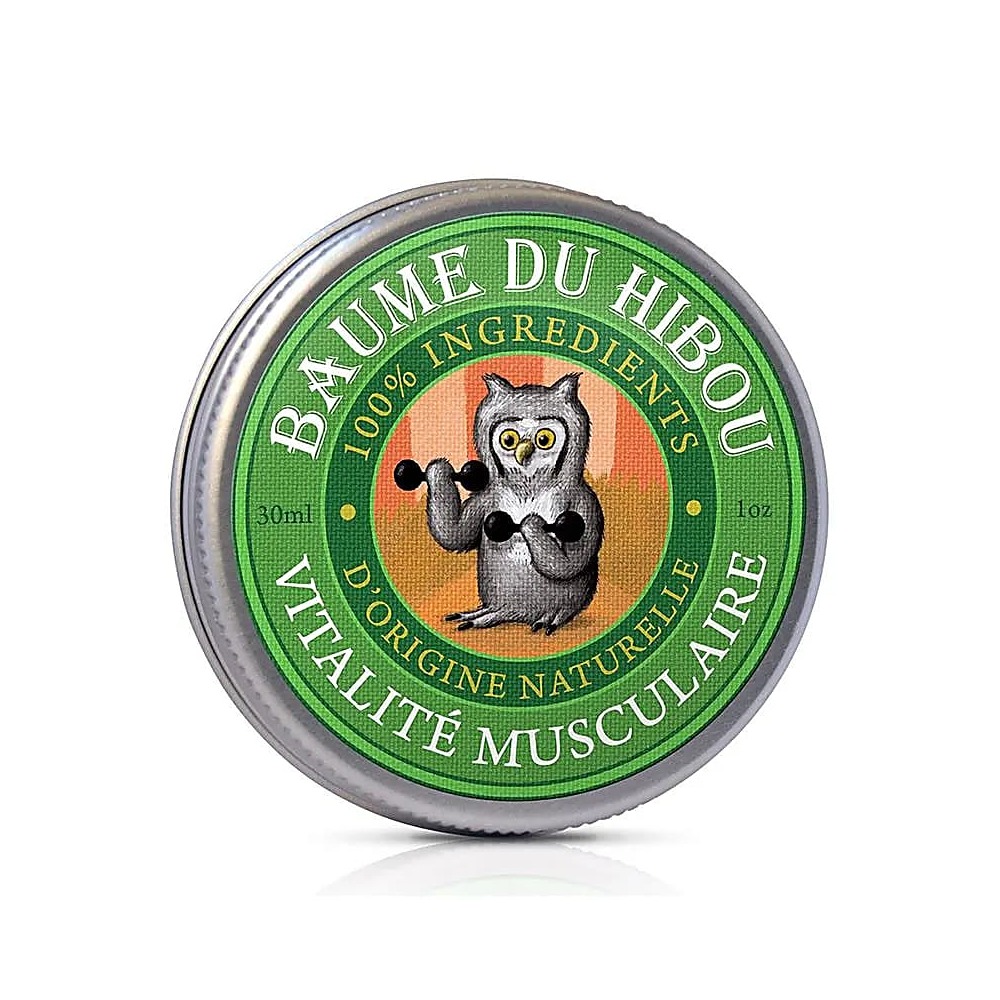 Owl Balsam Muskelvitalitet BIO -- 30 ml