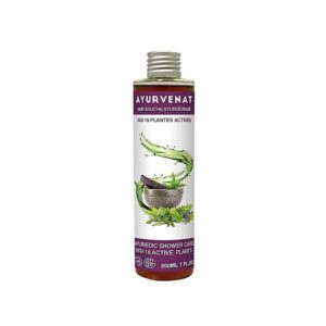 Ayurvenat duschgel 18 ayurvediska örter Ekologisk -- 200 ml