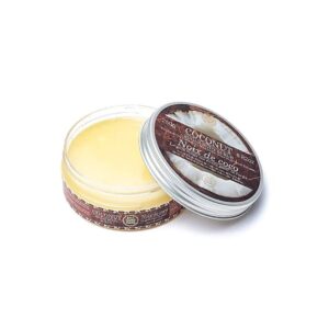Naturlig sockerkroppsskrubb kokos -- 250 g