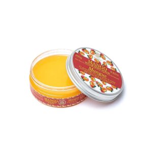 Naturlig sockerkroppsskrubb mango -- 250 g