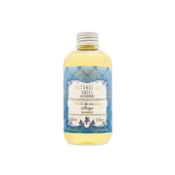 Naturlig massageolja ängel, 200 ml