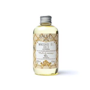Naturlig massageolja guld, 200 ml