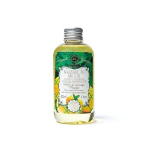 Naturlig massageolja mojito, 200 ml