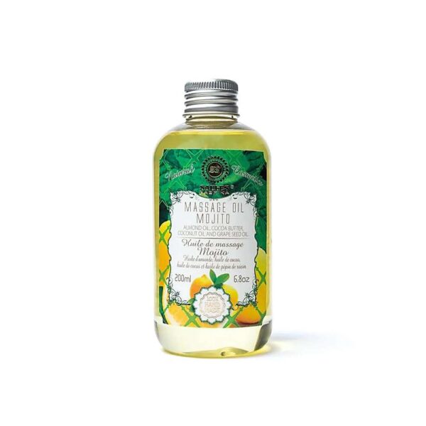Naturlig massageolja mojito, 200 ml
