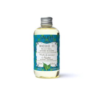 Naturlig massageolja neutral, 200 ml