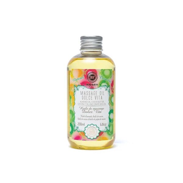 Naturlig massageolja Dolce Vita, 200 ml