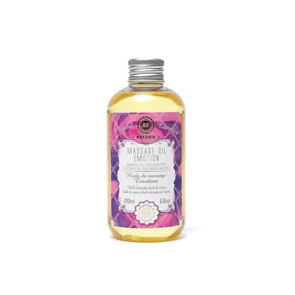 Naturlig massageolja Emotion, 200 ml