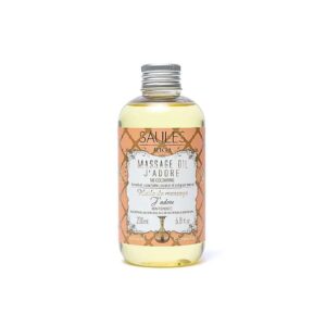 Naturlig massageolja J'adore, 200 ml