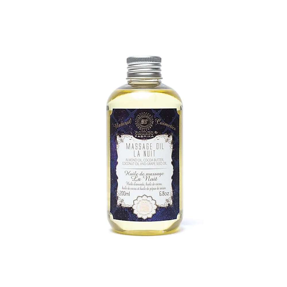 Naturlig massageolja La Nuit, 200 ml