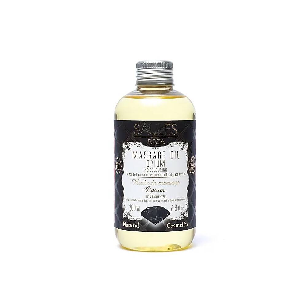 Naturlig massageolja Opium, 200 ml