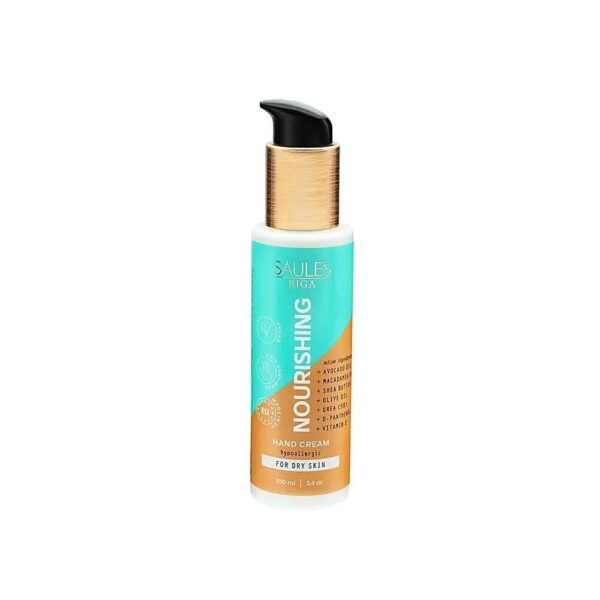 Handgjord närande handkräm -- 100 ml