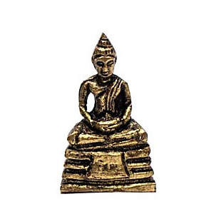 Figurin Meditationsbuddha, 3 cm