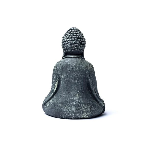 Buddha med ljushållare, 1020 g; 20x14x28 cm - Bild 2