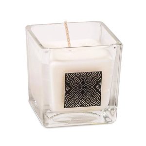 Doftljus med rapsvax Palo Santo, ±260 g; 6x6x6 cm