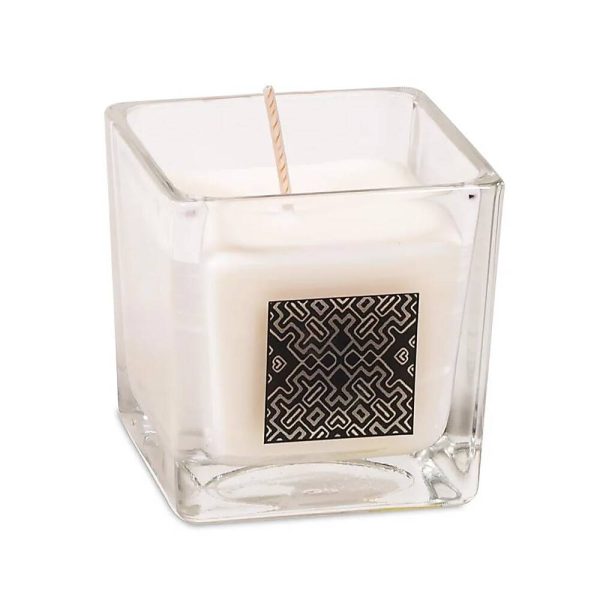 Doftljus med rapsvax Palo Santo, ±260 g; 6x6x6 cm