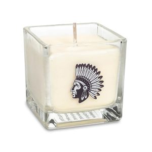 Doftljus med rapsvax Vit salvia, ±260 g; 6x6x6 cm