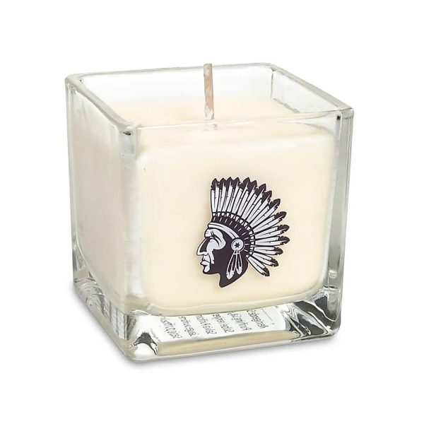 Doftljus med rapsvax Vit salvia, ±260 g; 6x6x6 cm