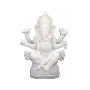 Ganesh-statyett, 17 cm