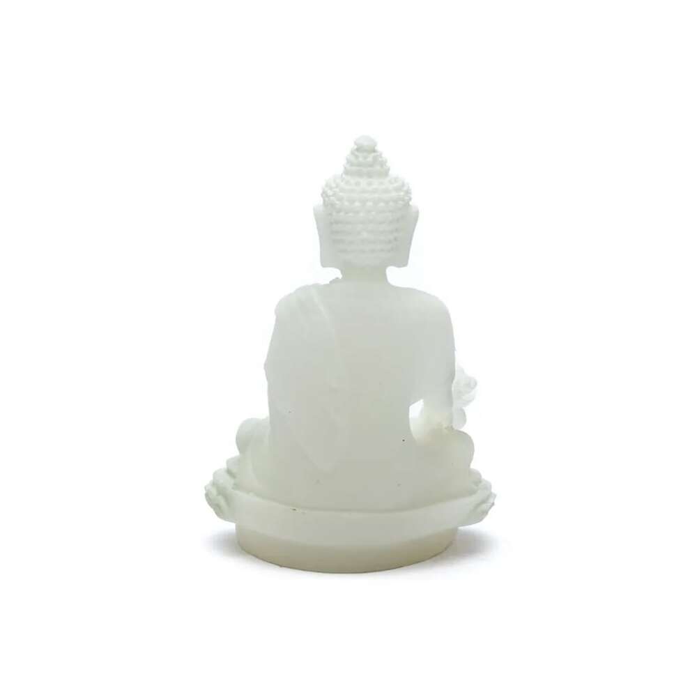 Medicin Buddha-statyett, 9 cm - Bild 2