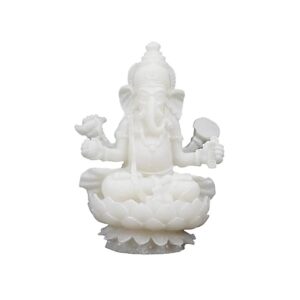 Ganesh-statyett, 10 cm