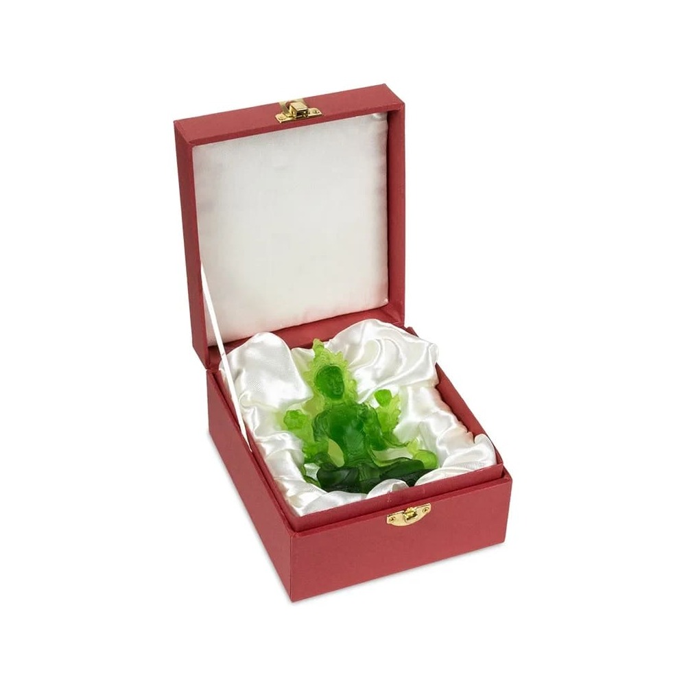 Grön Tara transparent grön, 12 cm - Bild 2