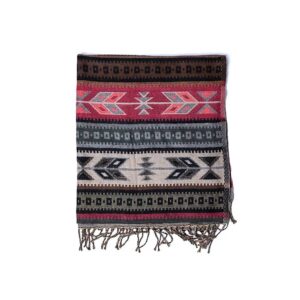 Meditationssjal Nomad, 200x100cm