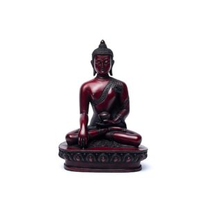 Buddha Shakyamuni röd, 21 cm