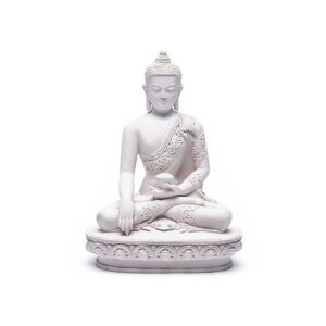 Buddha-statyett stor, 22 cm
