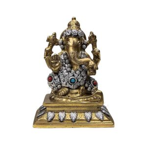 Ganesh statyett, 14 cm
