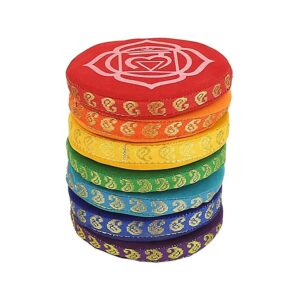 Kuddset för klangskål 7 chakran, 9,5 cm