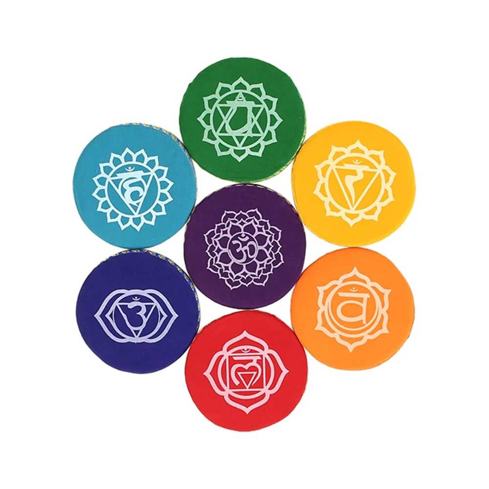 Kuddset för klangskål 7 chakran, 9,5 cm - Bild 2