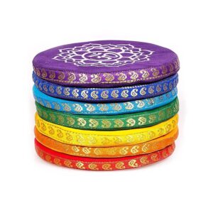 Kuddset för klangskål 7 chakran stor, 14,5 cm