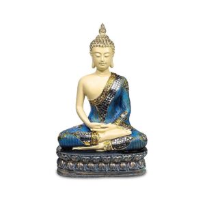 Meditationsbuddha Thailand, 18x11x29 cm