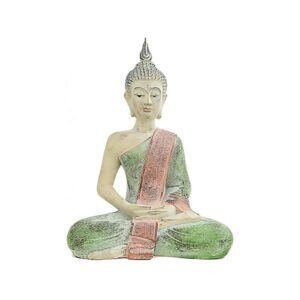 Mediterande Buddha Thailand, 33x19x43 cm